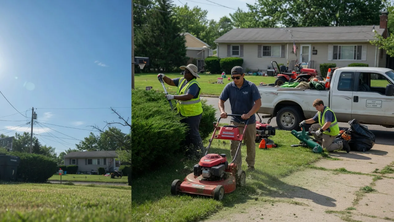 Lawn Care in Hermleigh, TX near me